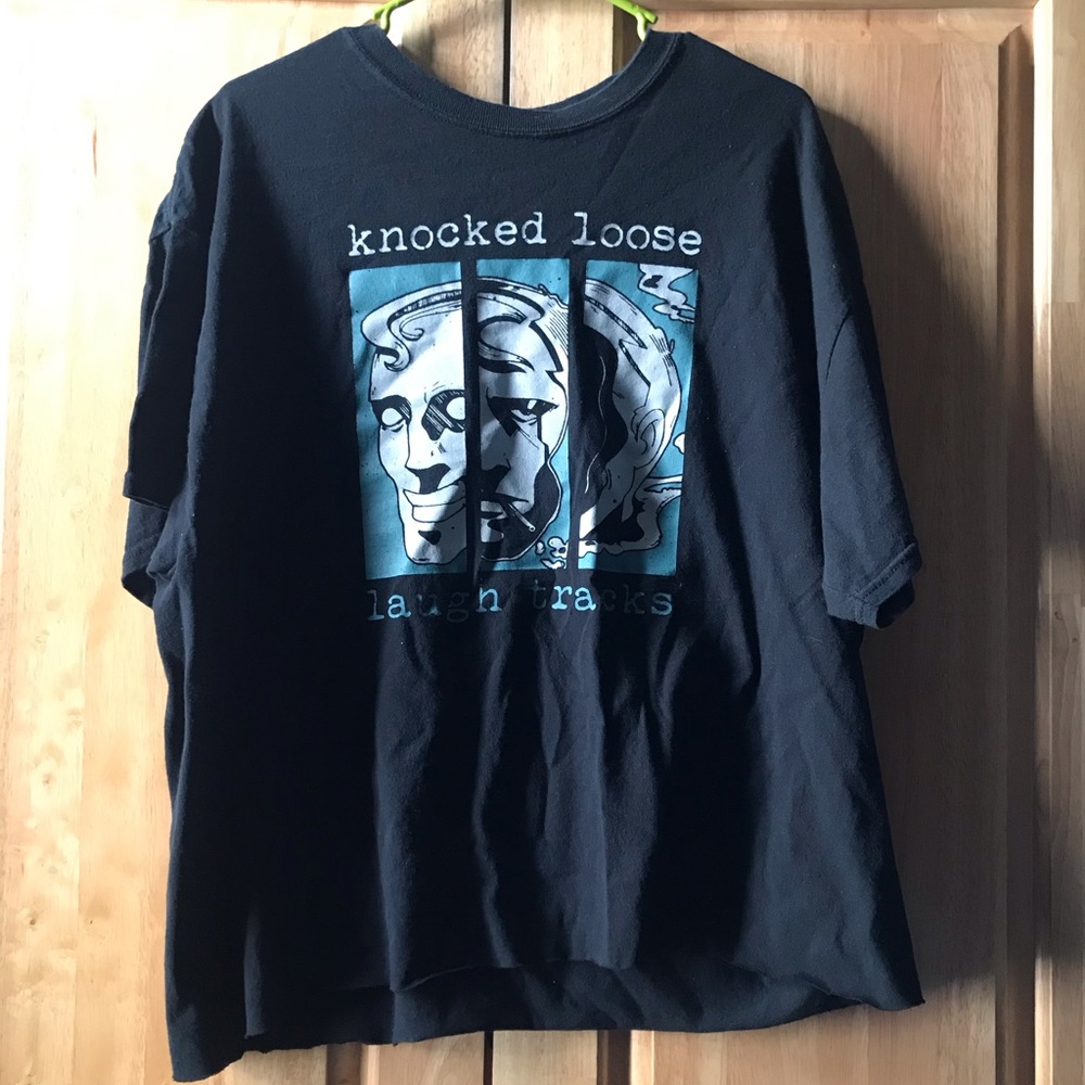 (4 for $20) Knocked Loose band t-shirt
